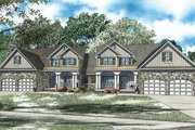 Traditional Style House Plan - 4 Beds 2.5 Baths 2000 Sq/Ft Plan #17-2485 