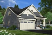 Craftsman Style House Plan - 4 Beds 3 Baths 2165 Sq/Ft Plan #51-1338 