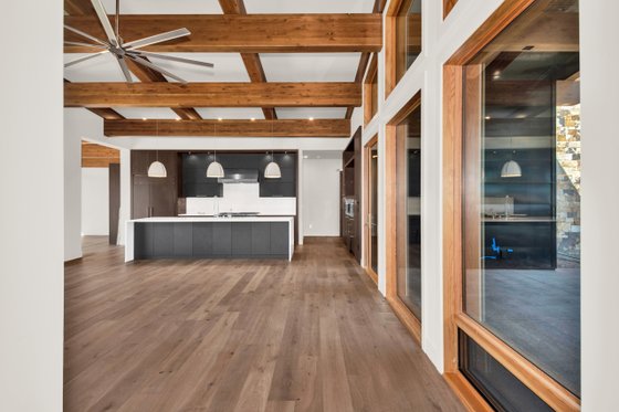 Interior - Kitchen 2 for Modern House Plan #892-45 - 4 bed, 4.5 bath