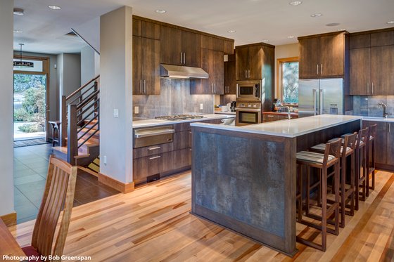 Interior - Entry for Contemporary House Plan #48-656 - 4 bed, 3.5 bath