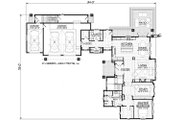 Traditional Style House Plan - 3 Beds 2.5 Baths 3761 Sq/Ft Plan #928-300 