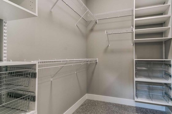 Interior - Master Bathroom 3 for Farmhouse House Plan #20-2462 - 3 bed, 2.5 bath