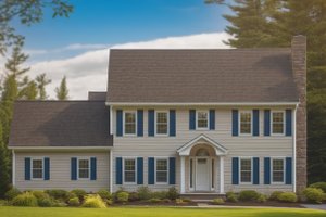 Traditional Exterior - Front Elevation Plan #3-213
