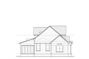 Exterior - Other Elevation for Farmhouse House Plan #938-109 - 3 bed, 2.5 bath