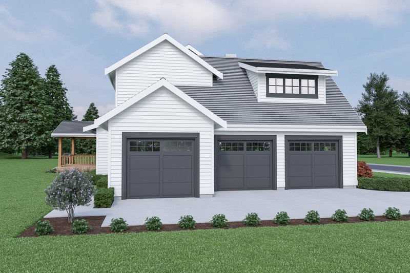 House Design - Photo 1 for Farmhouse House Plan #1070-92 - 3 bed, 3 bath
