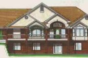 Traditional Style House Plan - 7 Beds 3.5 Baths 4228 Sq/Ft Plan #308-123 