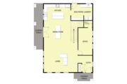 Modern Style House Plan - 3 Beds 2 Baths 2390 Sq/Ft Plan #1068-5 