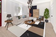 Ranch Style House Plan - 2 Beds 4 Baths 3086 Sq/Ft Plan #1060-337 