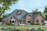 Traditional Style House Plan - 3 Beds 2 Baths 2148 Sq/Ft Plan #101-102 