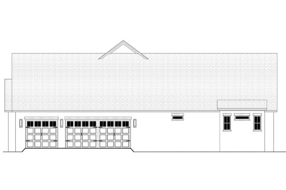 Exterior - Other Elevation 1 for Traditional House Plan #430-383 - 5 bed, 4.5 bath