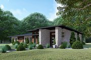 Contemporary Style House Plan - 3 Beds 2 Baths 2653 Sq/Ft Plan #17-3392 