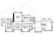 European Style House Plan - 4 Beds 4.5 Baths 4589 Sq/Ft Plan #119-242 