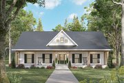 Farmhouse Style House Plan - 3 Beds 2 Baths 1740 Sq/Ft Plan #44-306 Exterior 