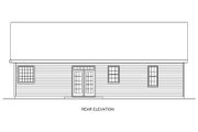 Ranch Style House Plan - 3 Beds 2 Baths 1258 Sq/Ft Plan #54-603 
