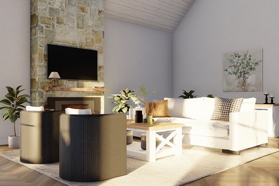 Interior - Other for Country House Plan #17-2434 - 3 bed, 2 bath