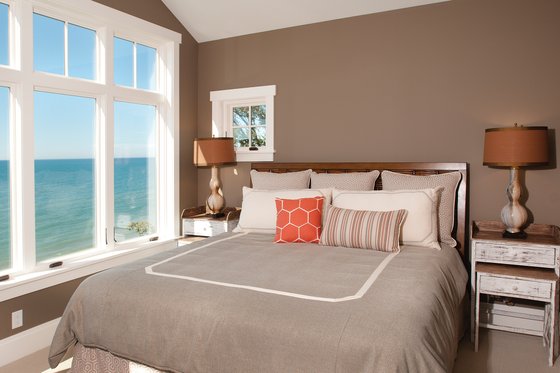 Interior - Master Bedroom for Traditional House Plan #928-11 - 4 bed, 3.5 bath