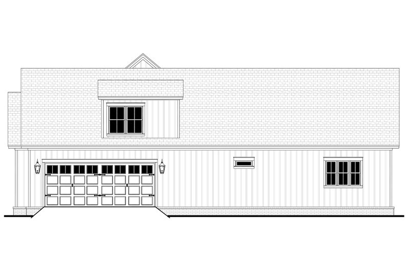 House Blueprint - Exterior - Other Elevation 1 for Farmhouse House Plan #430-327 - 3 bed, 2.5 bath