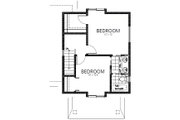 Farmhouse Style House Plan - 3 Beds 2 Baths 1142 Sq/Ft Plan #112-178 