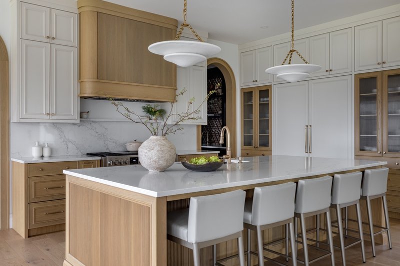 House Blueprint - Interior - Kitchen 2 for European House Plan #1114-12 - 6 bed, 4.5 bath