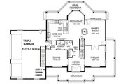 Southern Style House Plan - 3 Beds 2.5 Baths 2605 Sq/Ft Plan #126-190 