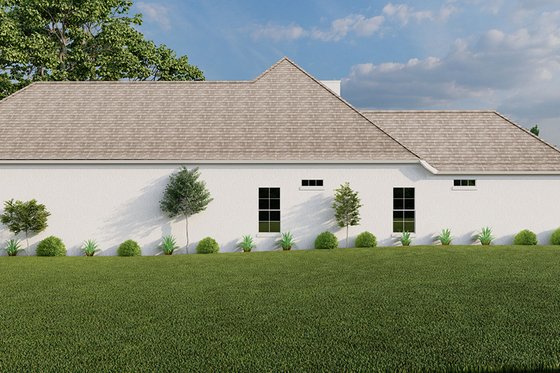 Exterior - Other Elevation for European House Plan #923-302 - 4 bed, 4.5 bath