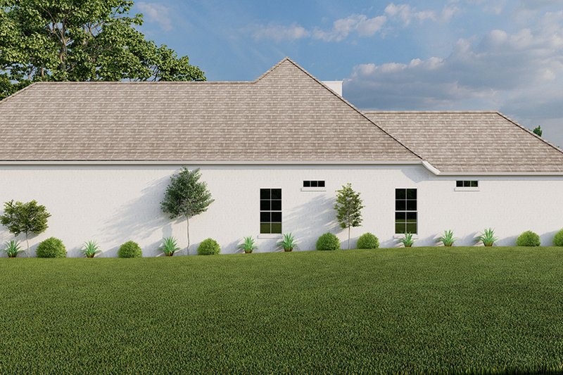 House Plan Design - Exterior - Other Elevation for European House Plan #923-302 - 4 bed, 4.5 bath