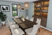 Farmhouse Style House Plan - 3 Beds 2 Baths 2290 Sq/Ft Plan #932-1327 