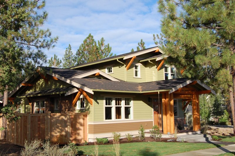 Architectural House Design - Photo for Craftsman House Plan #895-71 - 4 bed, 3 bath