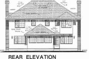 Traditional Style House Plan - 4 Beds 2.5 Baths 1938 Sq/Ft Plan #18-9108 