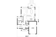 Cottage Style House Plan - 3 Beds 2 Baths 2080 Sq/Ft Plan #23-2766 