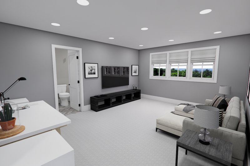Dream House Plan - Interior - Other 2 for Farmhouse House Plan #51-1251 - 3 bed, 3.5 bath