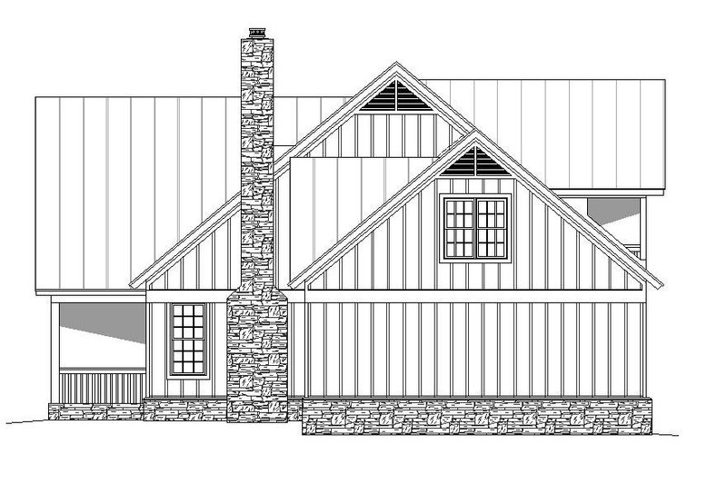 House Plan Design - Exterior - Other Elevation for Country House Plan #932-146 - 4 bed, 2.5 bath