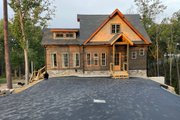 Cabin Style House Plan - 5 Beds 5 Baths 3303 Sq/Ft Plan #123-118 