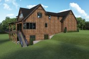 Traditional Style House Plan - 4 Beds 4.5 Baths 4713 Sq/Ft Plan #1070-178 
