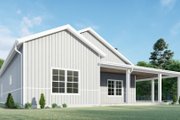 Barndominium Style House Plan - 2 Beds 2 Baths 1490 Sq/Ft Plan #1092-39 