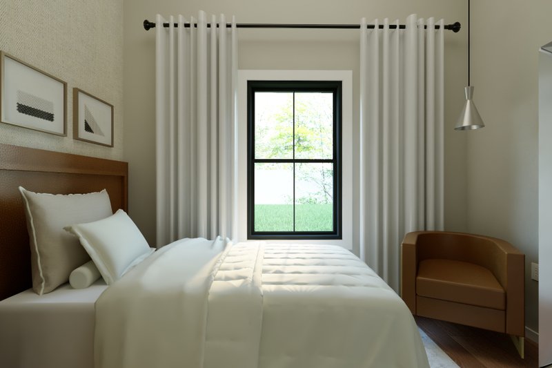 House Design - Interior - Bedroom 4 for Barndominium House Plan #1064-299 - 2 bed, 1 bath