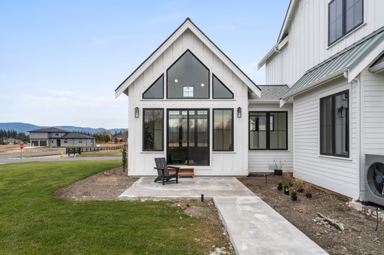 Exterior - Other Elevation 3 for Farmhouse House Plan #1070-144 - 3 bed, 2.5 bath