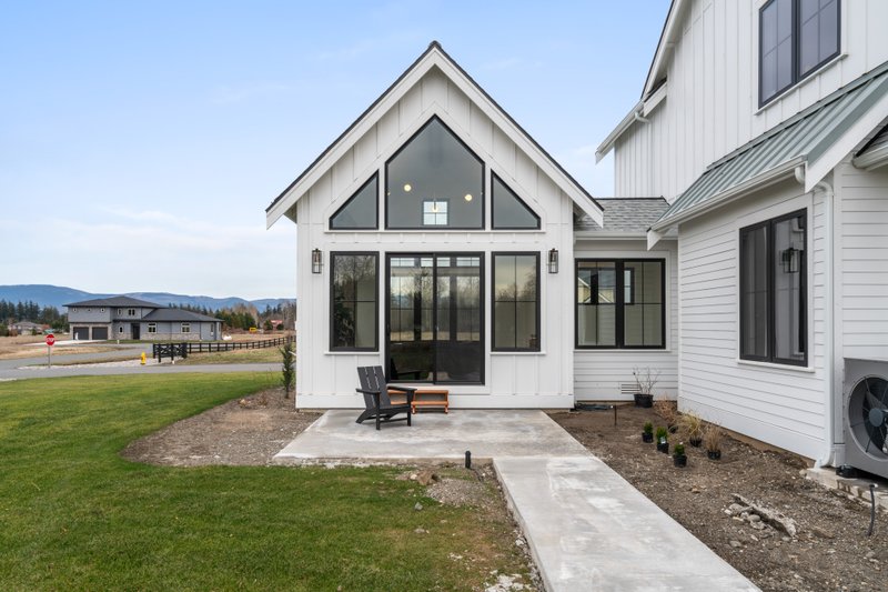 Dream House Plan - Exterior - Other Elevation 3 for Farmhouse House Plan #1070-144 - 3 bed, 2.5 bath