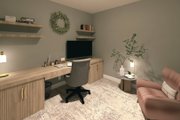 Traditional Style House Plan - 4 Beds 3 Baths 2352 Sq/Ft Plan #44-253 