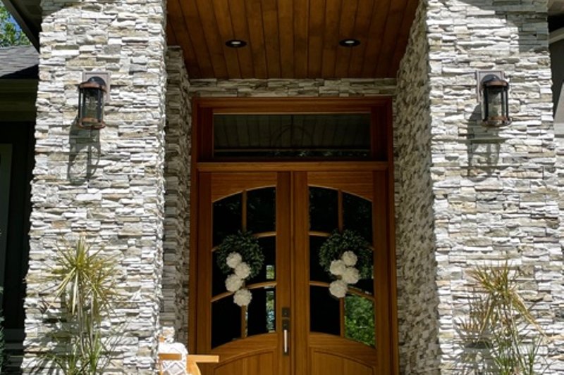 Architectural House Design - Photo 3 for Prairie House Plan #48-657 - 3 bed, 3.5 bath