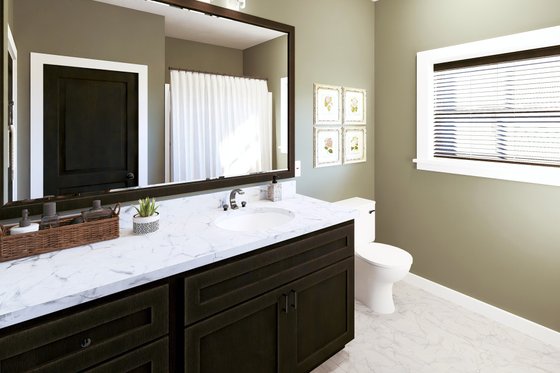 Interior - Bathroom for Farmhouse House Plan #44-286 - 3 bed, 2 bath