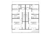 Southern Style House Plan - 2 Beds 1.5 Baths 1005 Sq/Ft Plan #17-2270 