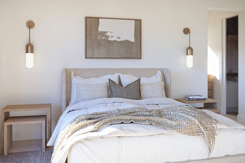 Home Plan - Interior - Master Bedroom 1 for Modern House Plan #455-821 - 4 bed, 4 bath
