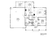 Craftsman Style House Plan - 3 Beds 2.5 Baths 2456 Sq/Ft Plan #901-123 