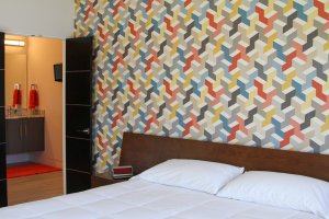 Interior - Bedroom 1 for Contemporary House Plan #20-2357 - 5 bed, 4 bath