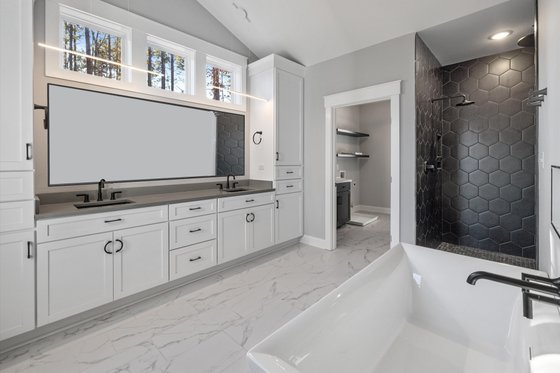 Photo 4 for Country House Plan #1080-8 - 4 bed, 3 bath