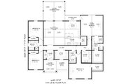 Southern Style House Plan - 4 Beds 3 Baths 2546 Sq/Ft Plan #932-1193 