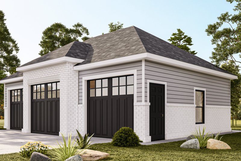 House Blueprint - Exterior - Other Elevation for Country House Plan #1089-27, 0 bath