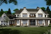 Farmhouse Style House Plan - 5 Beds 3.5 Baths 3235 Sq/Ft Plan #51-1451 