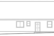 Craftsman Style House Plan - 3 Beds 2 Baths 1803 Sq/Ft Plan #124-783 